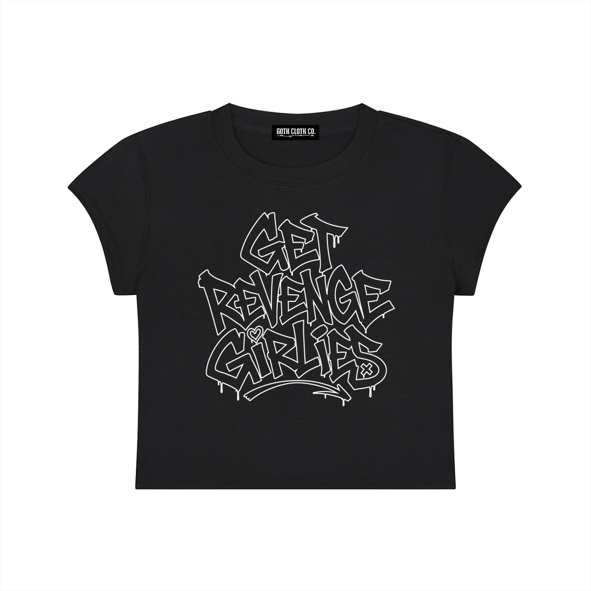 Get Revenge Girlies Baby Tee