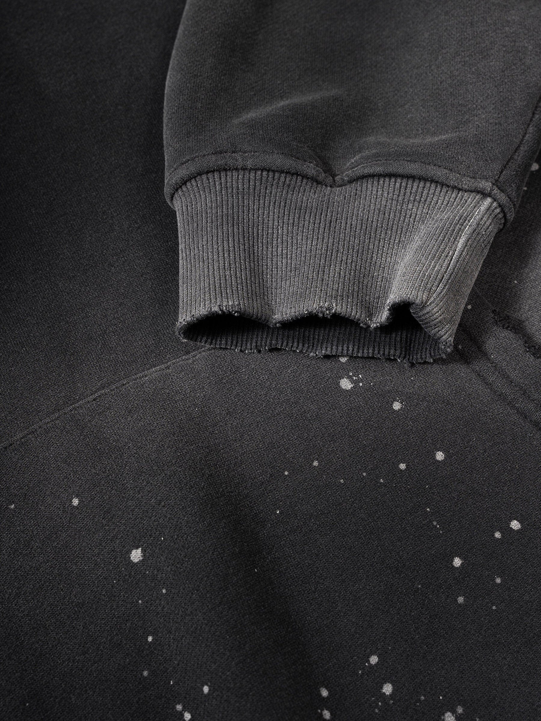 Feminine Vintage Frayed Premium Metal Hoodie
