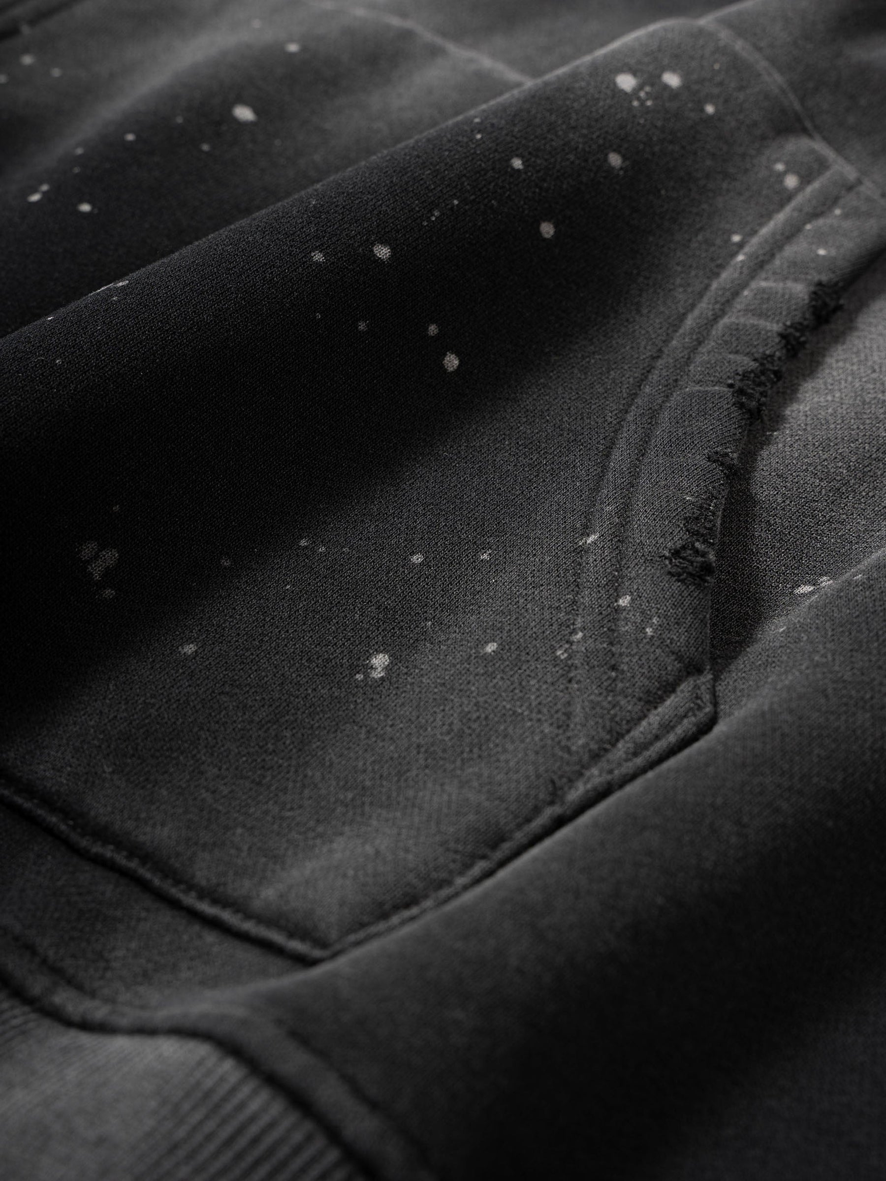 Feminine Vintage Frayed Premium Metal Hoodie