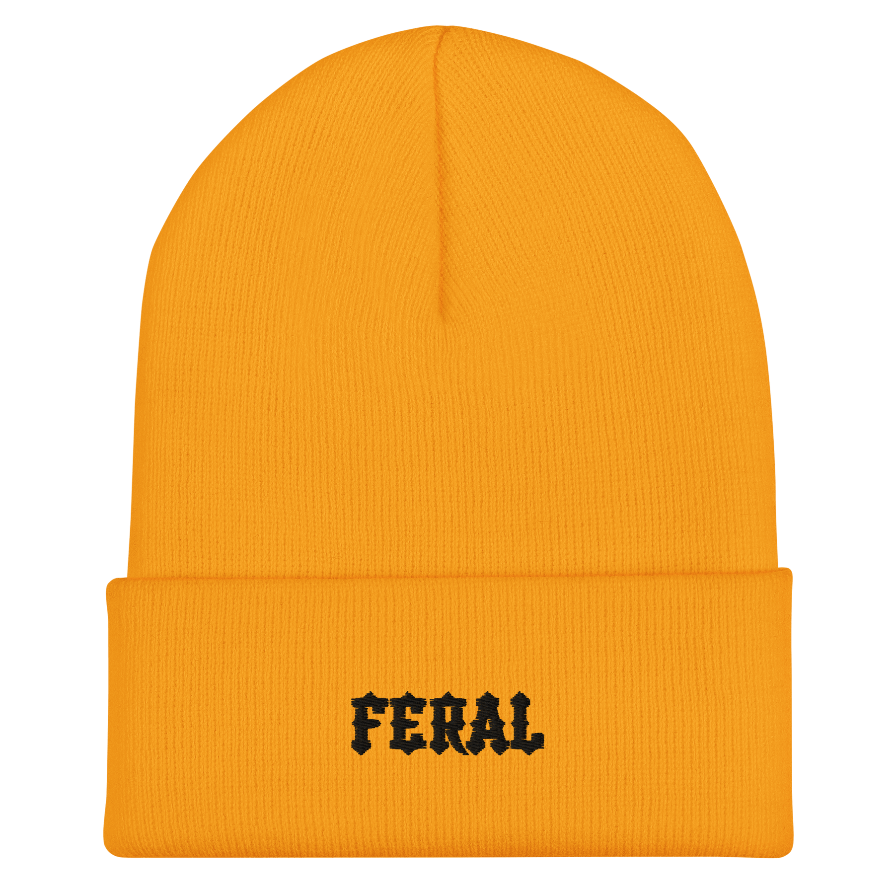 Feral Gothic Knit Beanie - Goth Cloth Co.8855120_12882