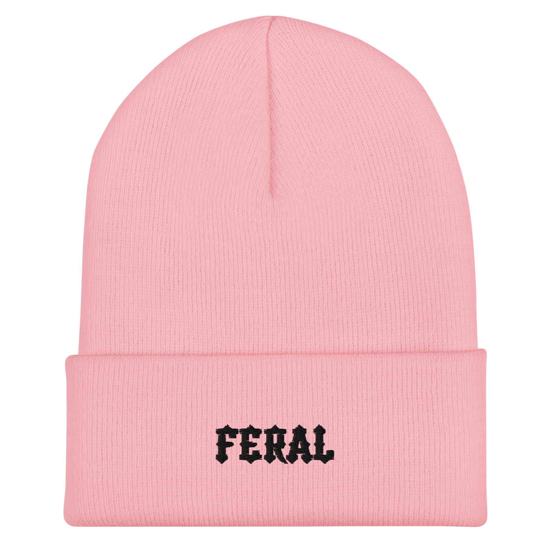 Feral Gothic Knit Beanie - Goth Cloth Co.8855120_17494