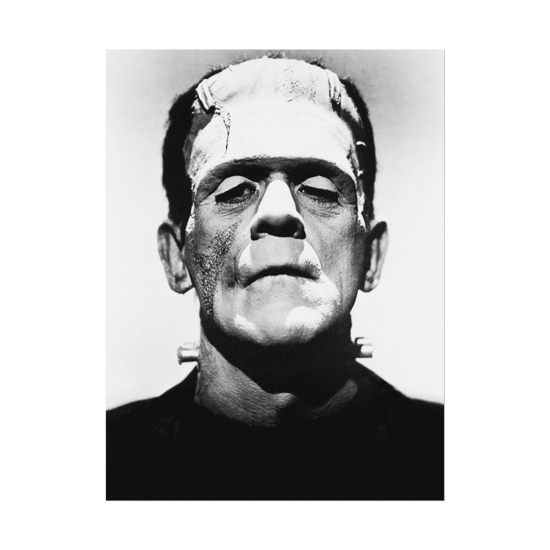 Frankenstein 1931 Headshot Poster - Goth Cloth Co.Poster10715350945912940972
