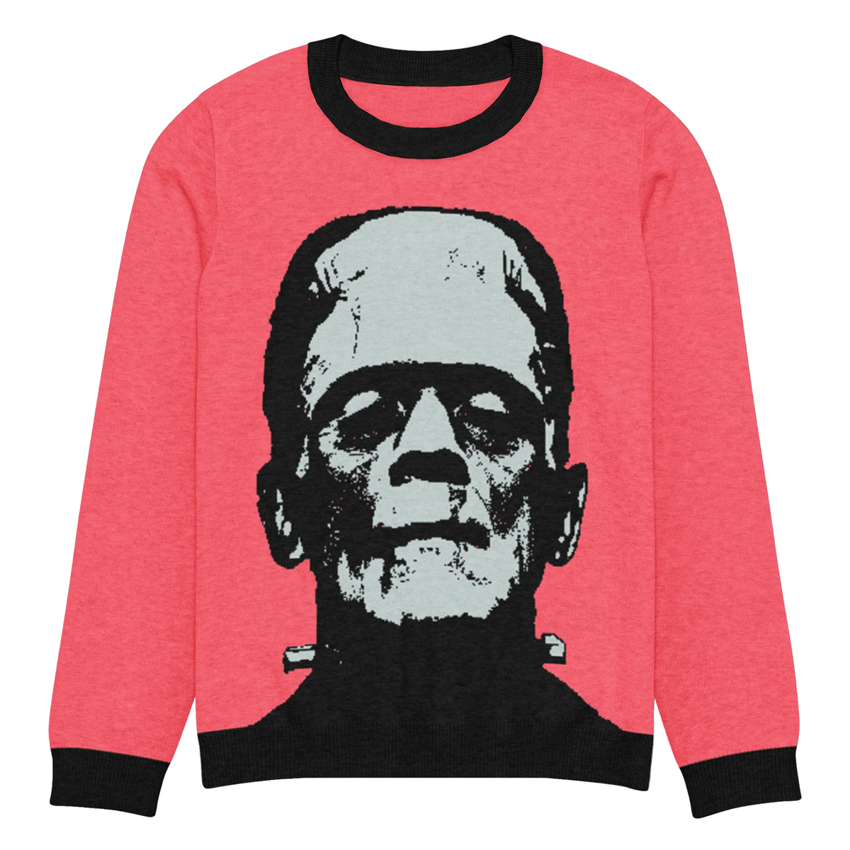 Frankenstein Knit Crewneck Sweater - Goth Cloth Co.6424630_19637