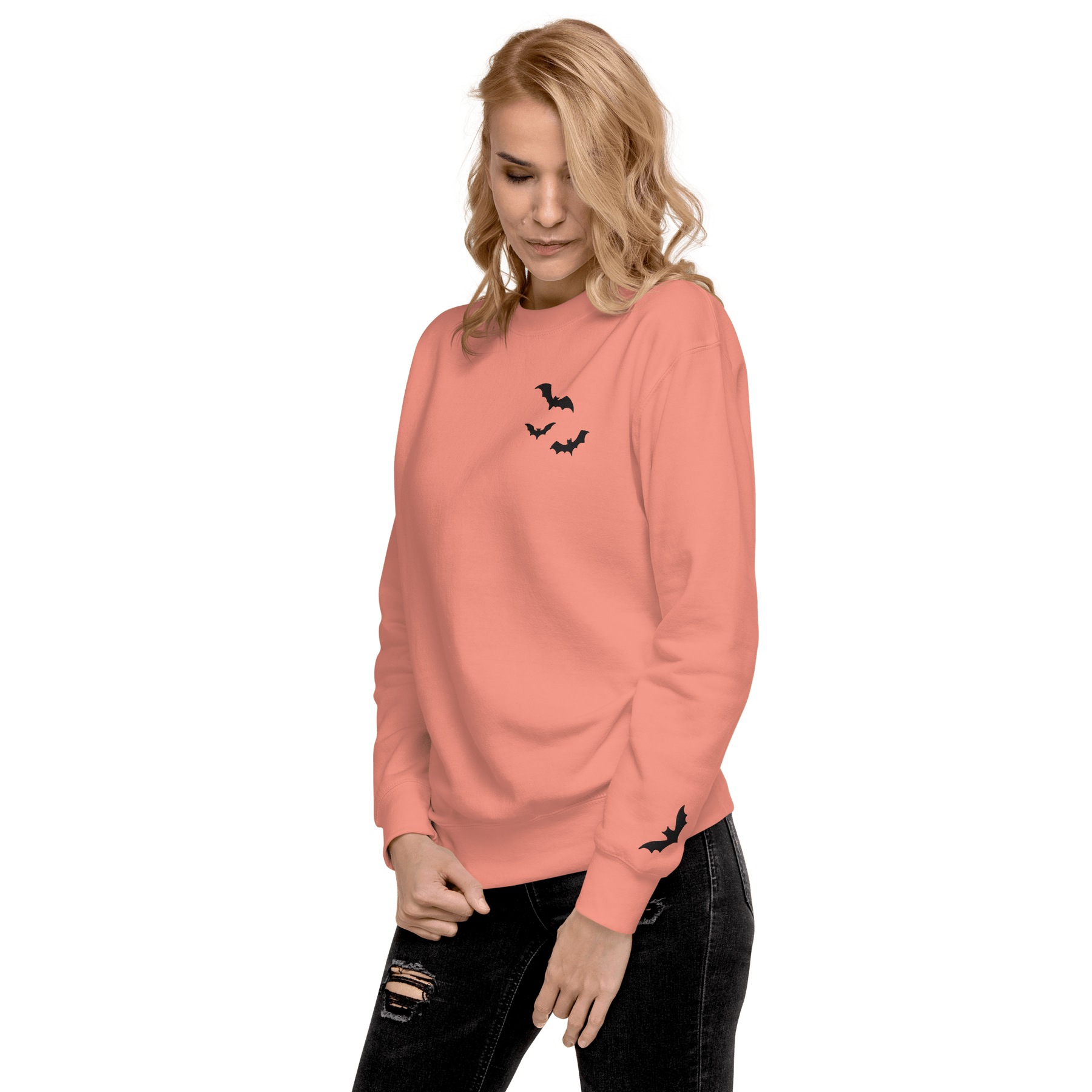 Freakin' Bats Embroidered Sweatshirt - Goth Cloth Co.8841842_11249