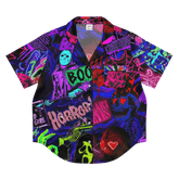 Freaky Frights Silky Pajama Top - Goth Cloth Co.9354983_20964