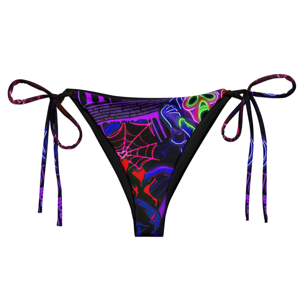 Freaky Frights String Bikini Bottom - Goth Cloth Co.1054997_16575