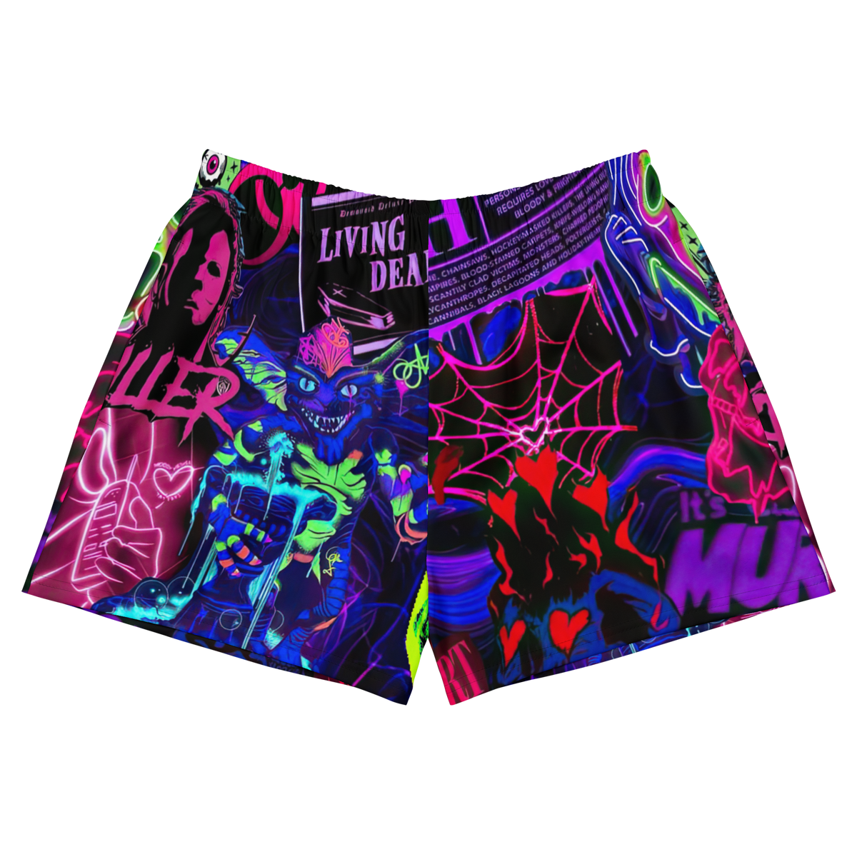 Freaky Frights Unisex Unlined Swim Trunks - Goth Cloth Co.5279261_9804