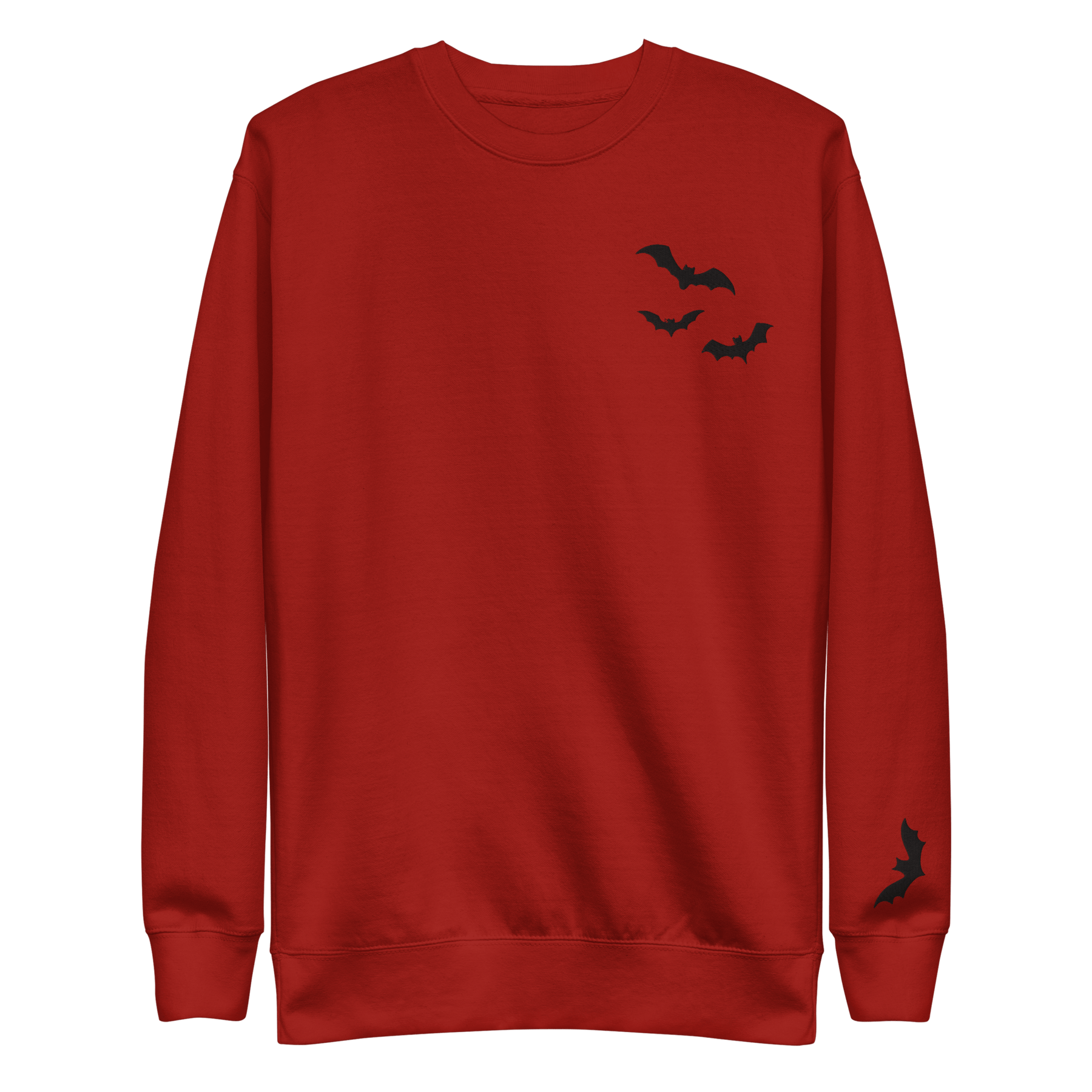 Frickin' Bats Embroidered Sweatshirt - Goth Cloth Co.9007766_13875