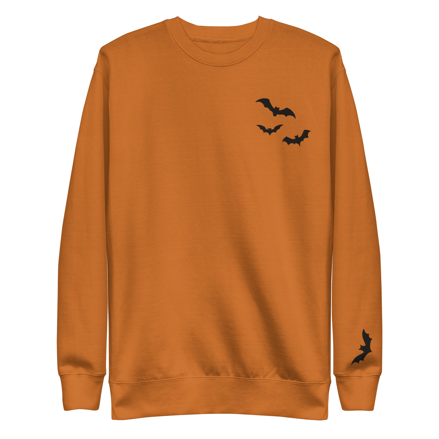 Frickin' Bats Embroidered Sweatshirt - Goth Cloth Co.9007766_25532