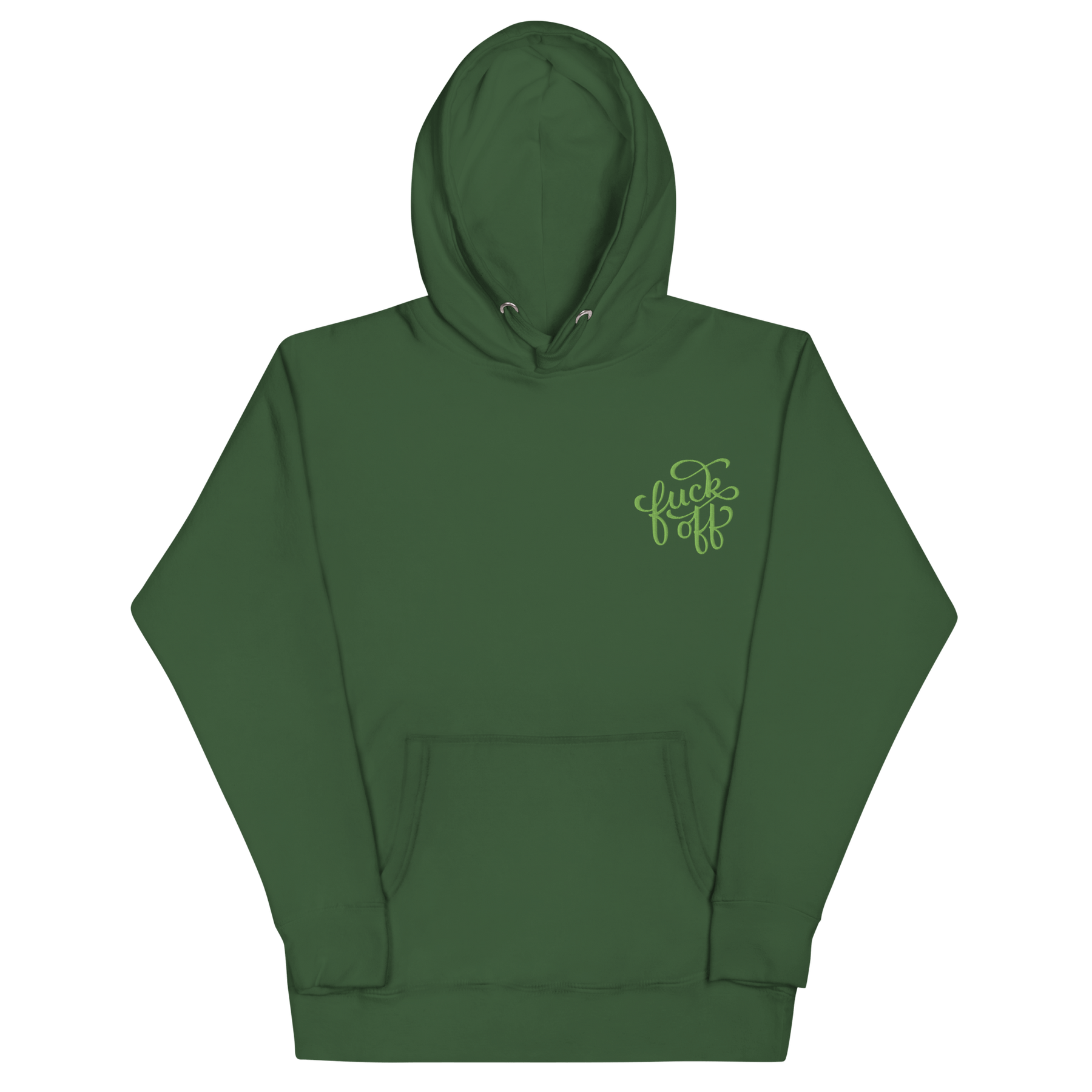 Fuck Off Embroidered Hoodie - Goth Cloth Co.4944777_16162