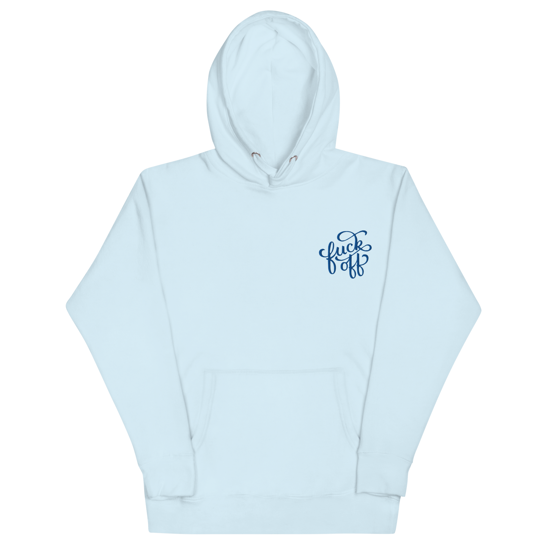 Fuck Off Embroidered Hoodie - Goth Cloth Co.5788654_13917