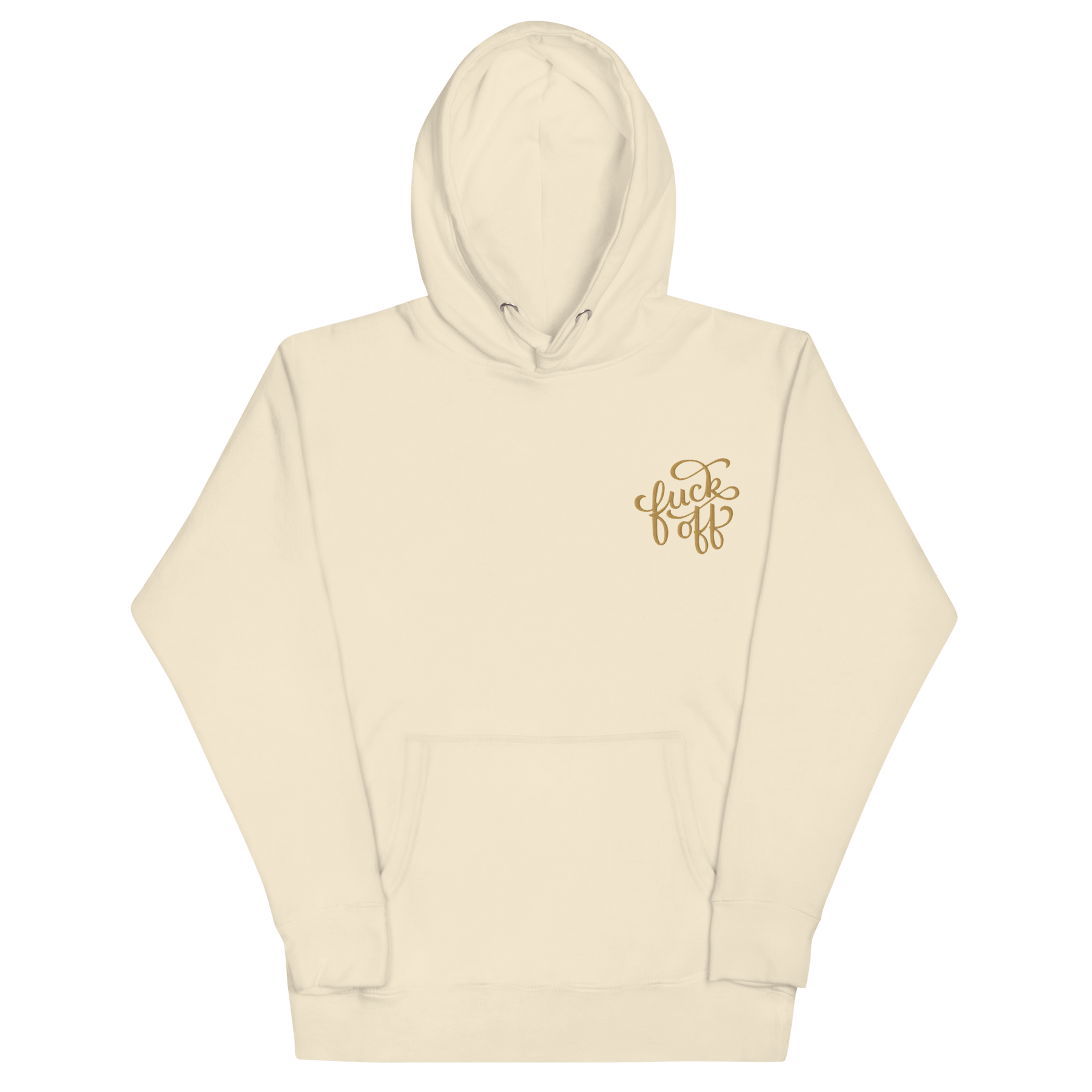 Fuck Off Embroidered Hoodie - Goth Cloth Co.5907325_20284