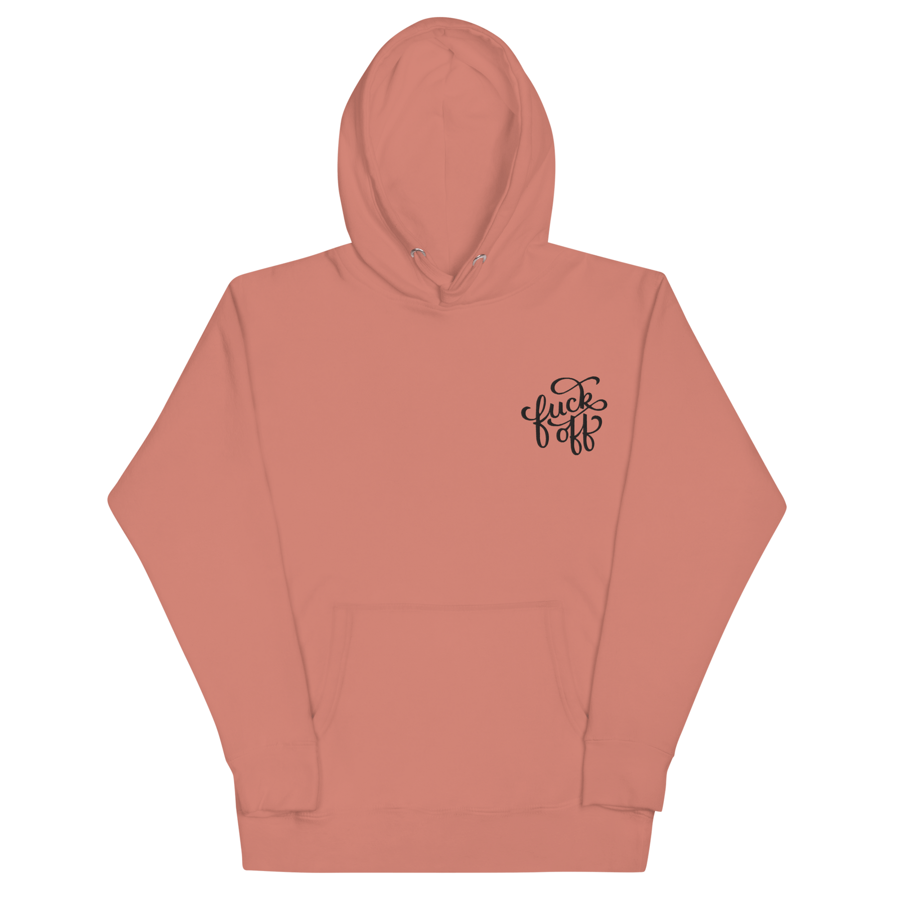 Fuck Off Embroidered Hoodie - Goth Cloth Co.7843395_13887