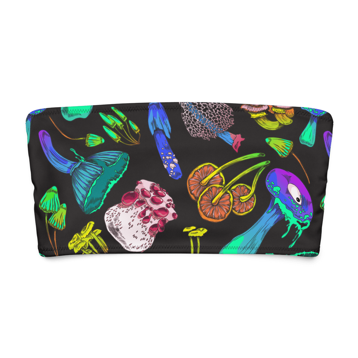 Fungi Frenzy Bandeau Bikini Top - Goth Cloth Co.8573454_22682