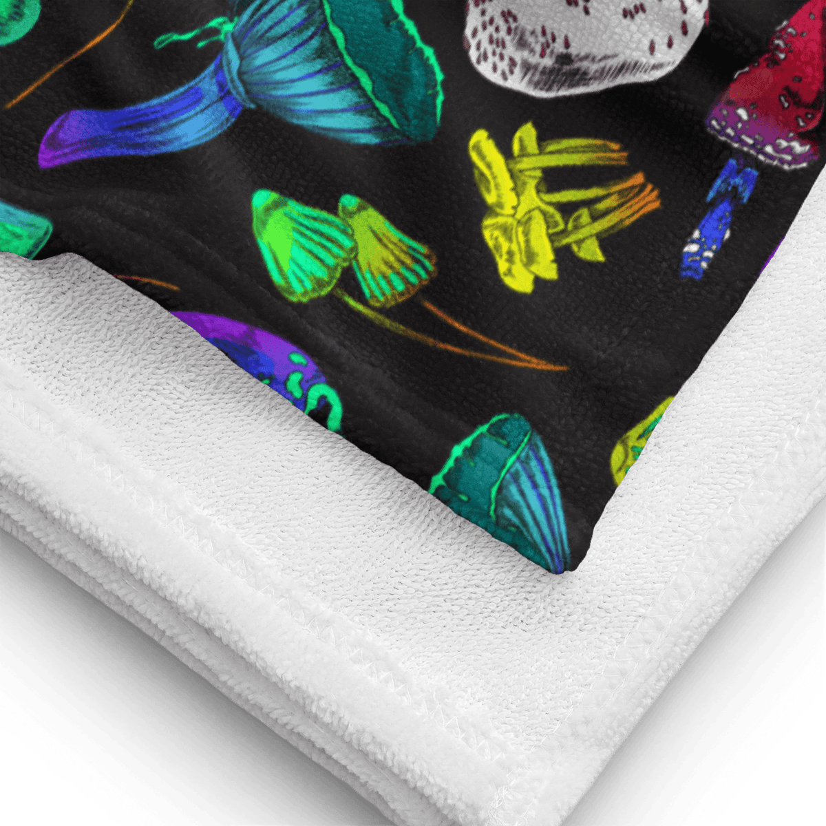 Fungi Frenzy Towel - Goth Cloth Co.2188470_8874