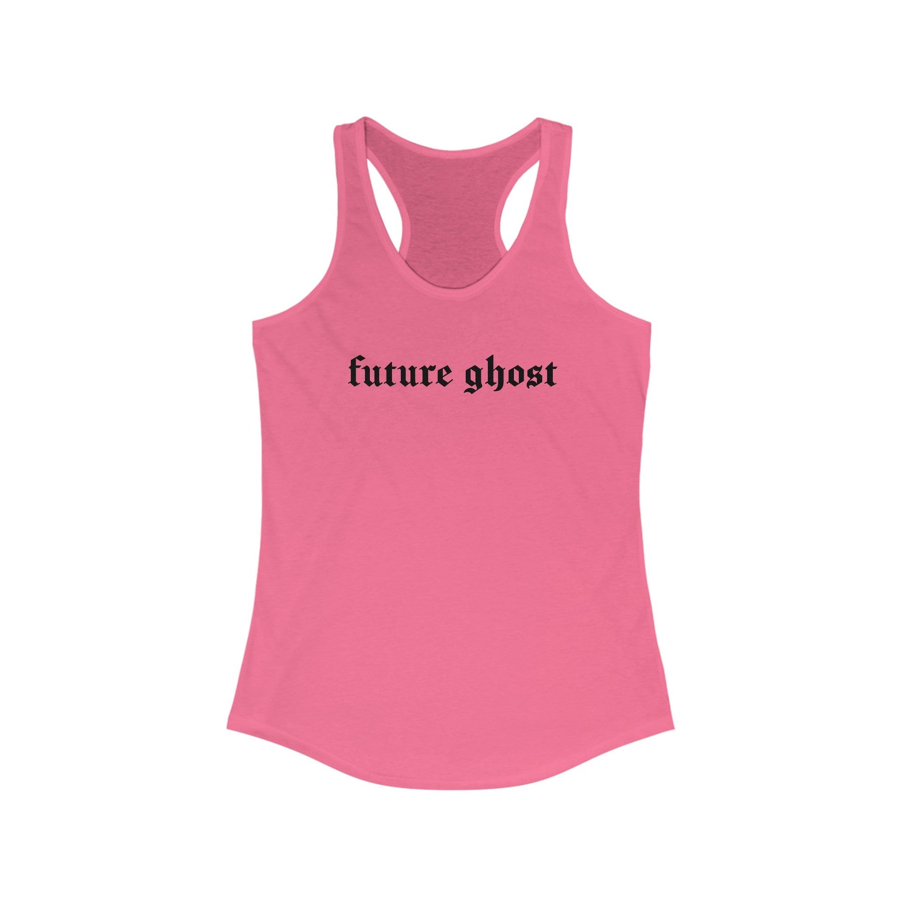 Future Ghost Women's Racerback Tank - Goth Cloth Co.Tank Top28421146026301382358