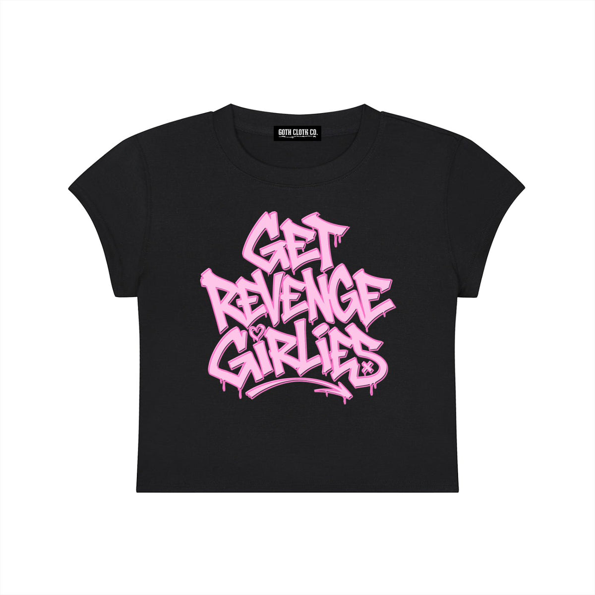 Get Revenge Girlies Baby Tee - Goth Cloth Co.260612PODAA0100001
