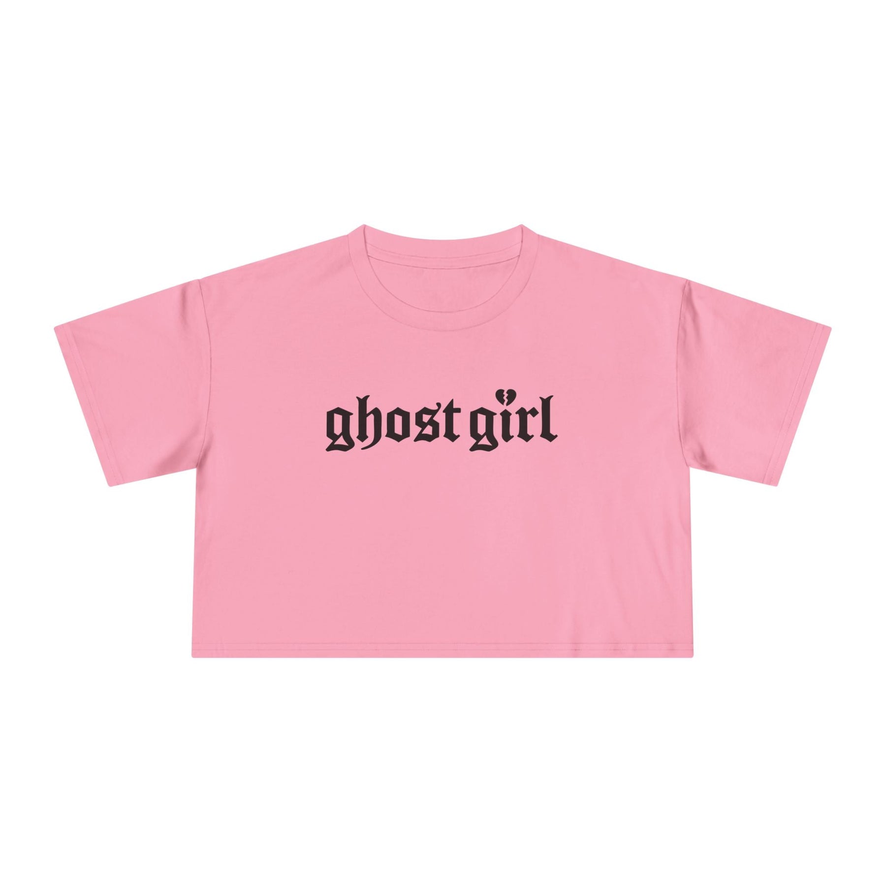 Ghost Girl Crop Top - Goth Cloth Co.T-Shirt25030613050272640324