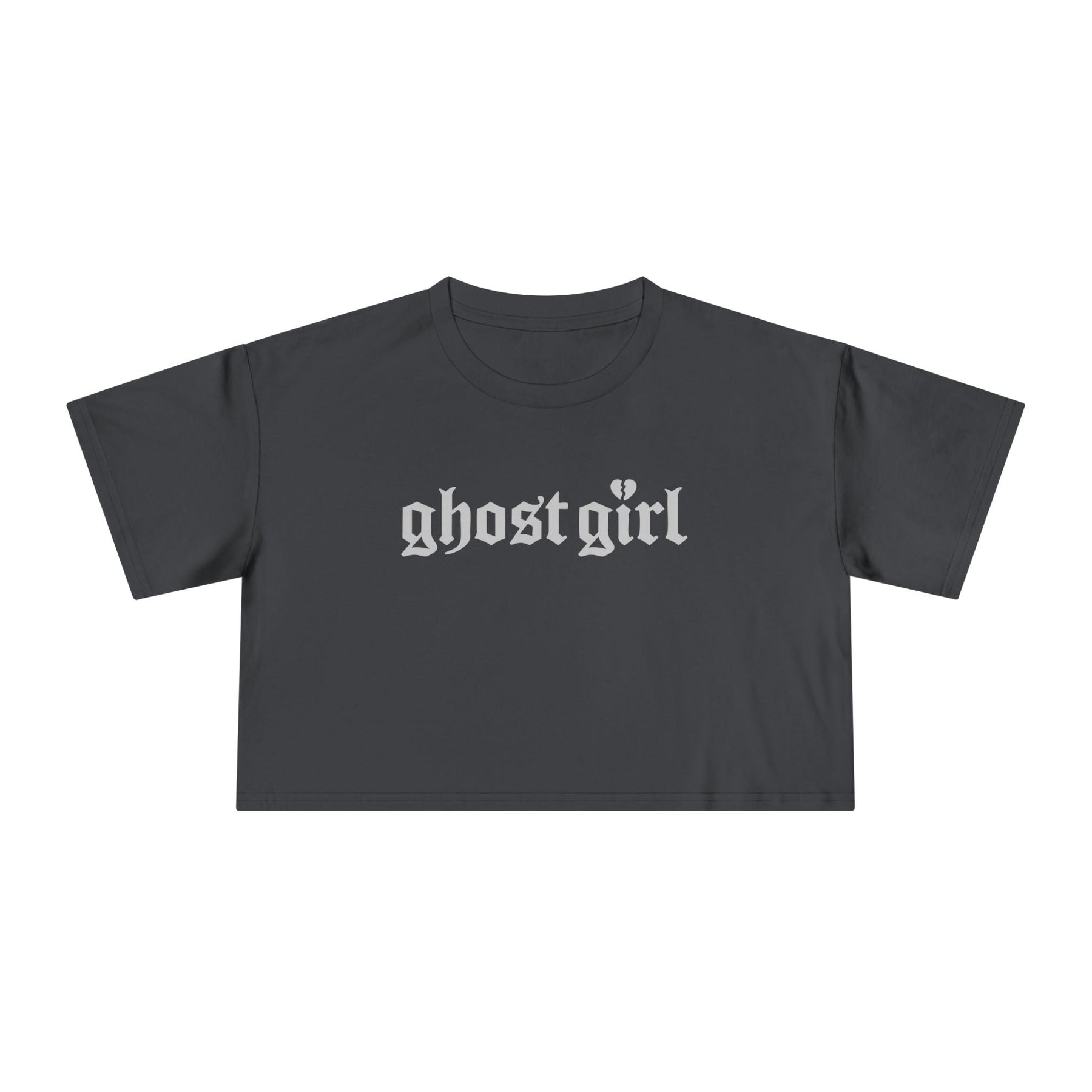 Ghost Girl Crop Top - Goth Cloth Co.T-Shirt37926635919251710284