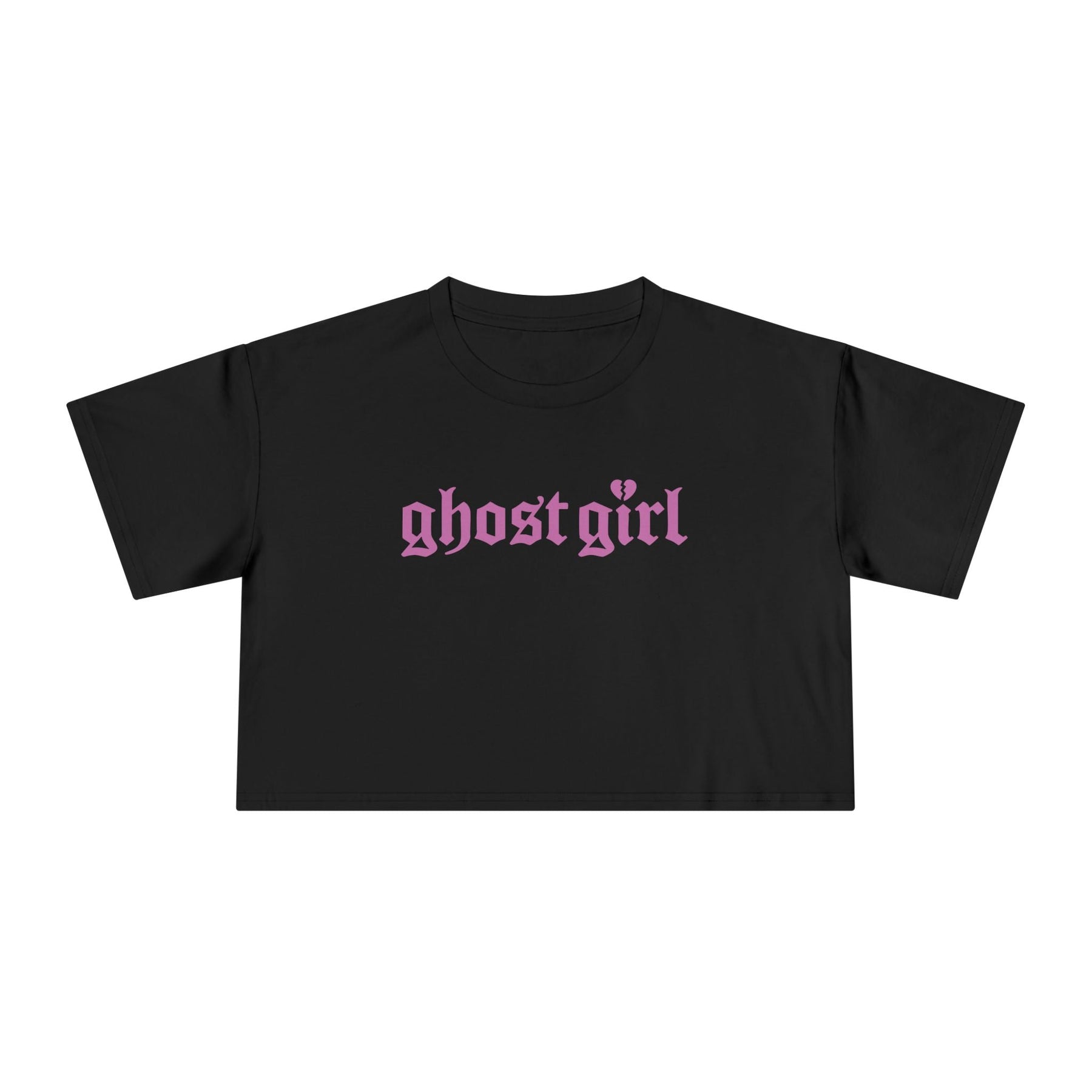 Ghost Girl Crop Top - Goth Cloth Co.T-Shirt58897782453494194475