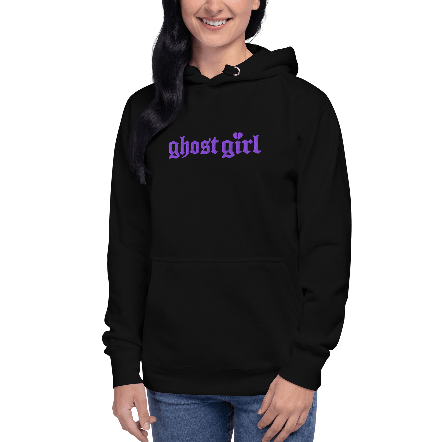 Ghost Girl Unisex Hoodie - Goth Cloth Co.3519963_10780