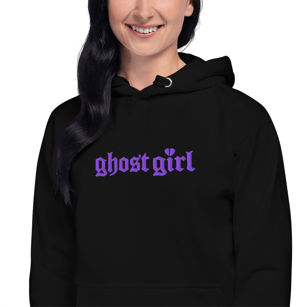 Ghost Girl Unisex Hoodie - Goth Cloth Co.3519963_10780