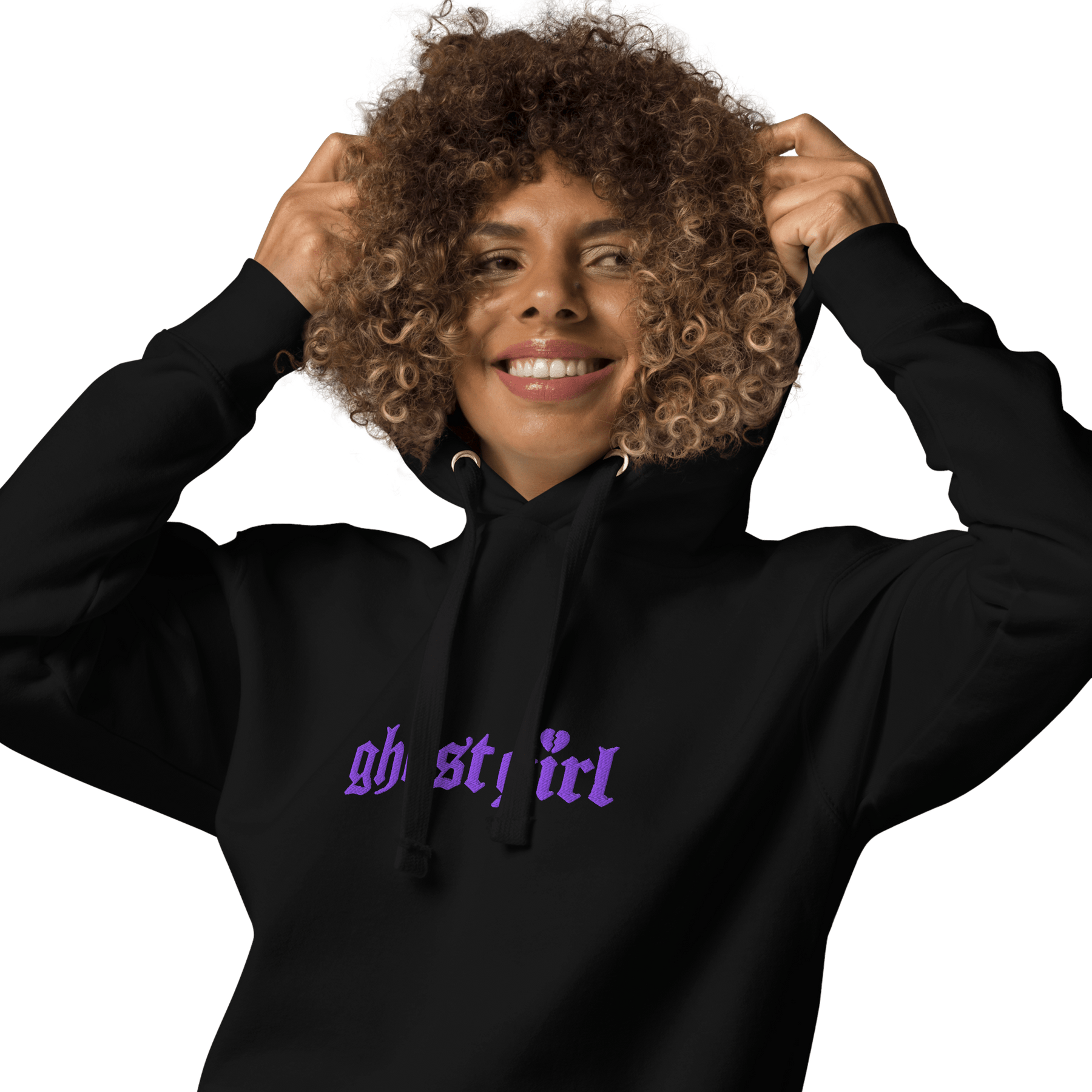 Ghost Girl Unisex Hoodie - Goth Cloth Co.3519963_10780
