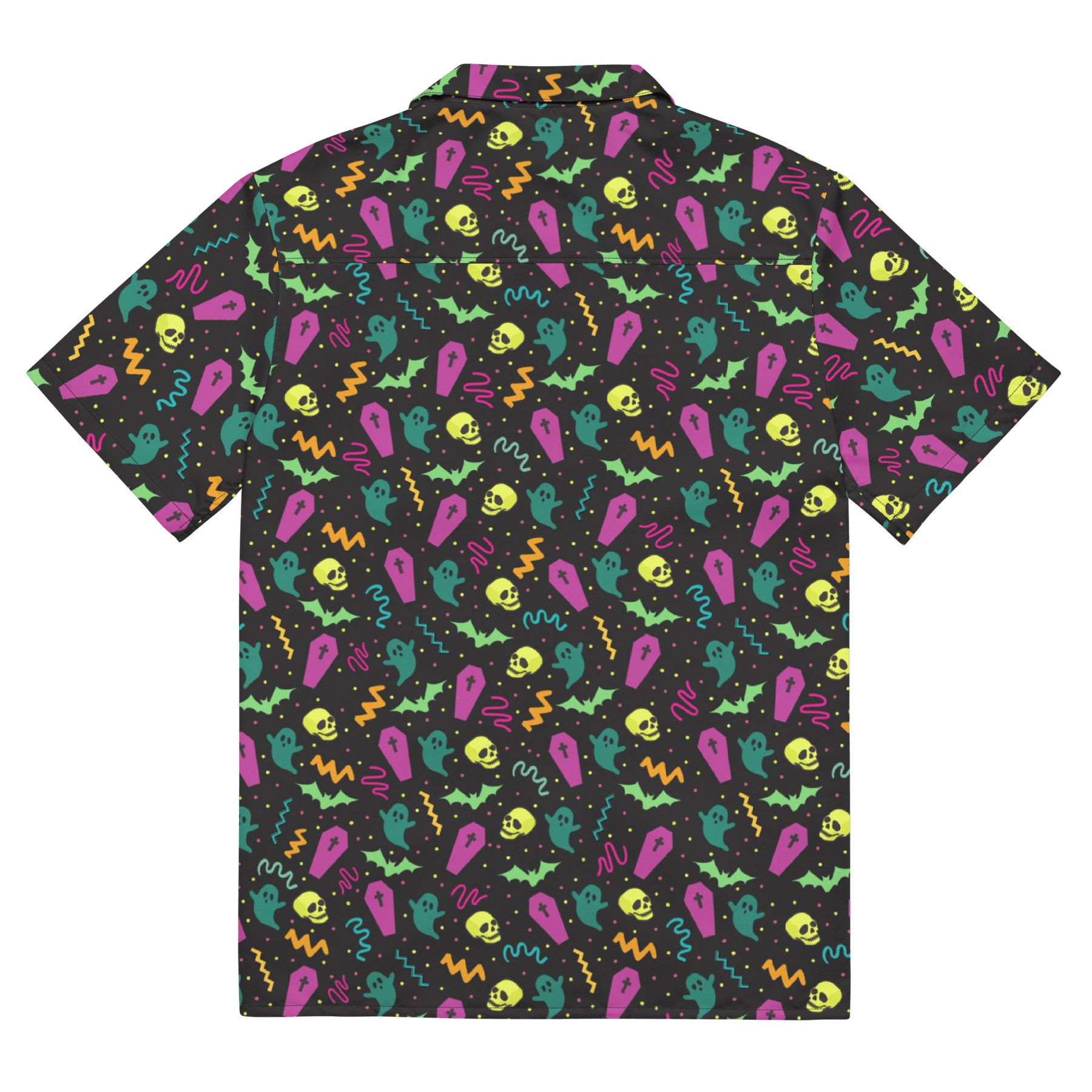 Ghoul Groove Button - Up Shirt - Goth Cloth Co.4528558_17117