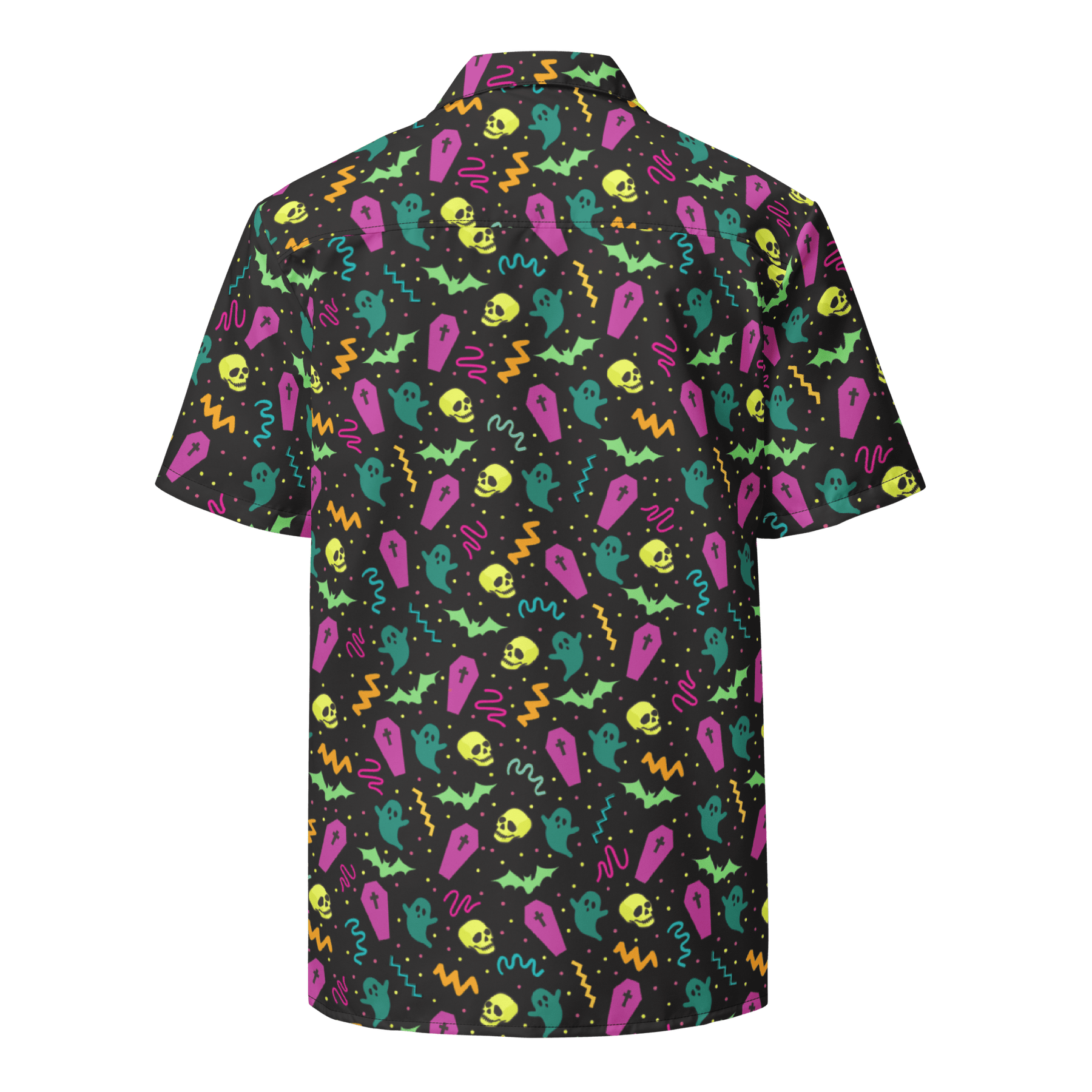 Ghoul Groove Button - Up Shirt - Goth Cloth Co.4528558_17117