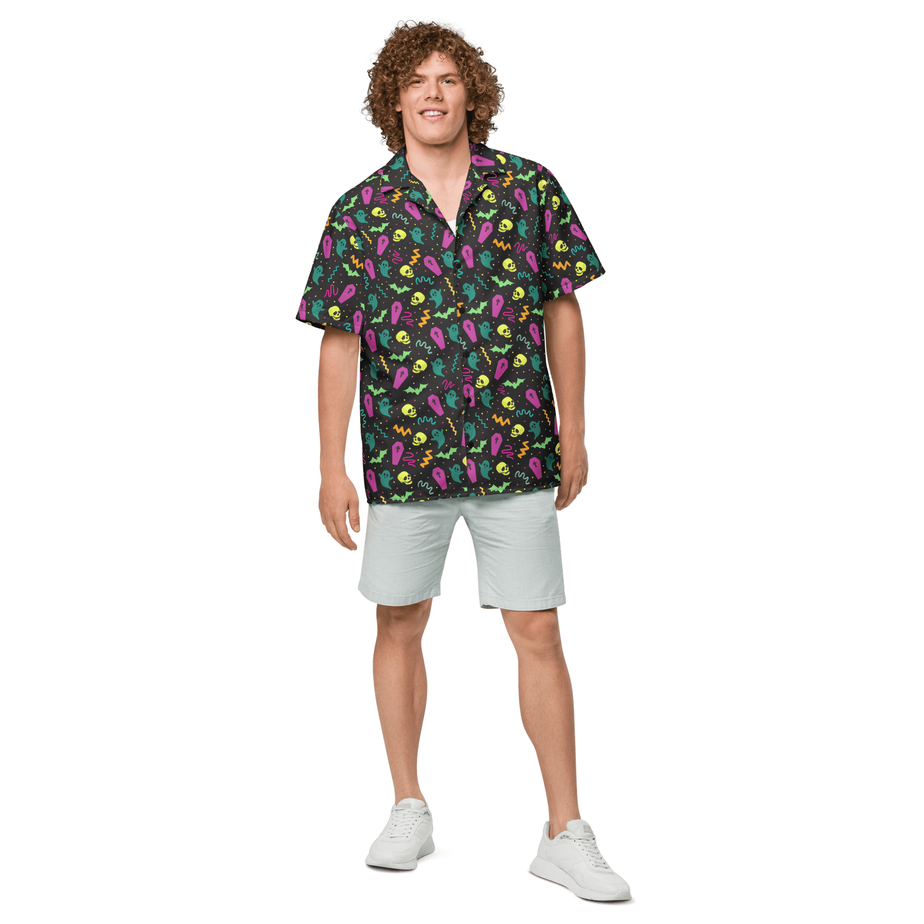 Ghoul Groove Button - Up Shirt - Goth Cloth Co.4528558_17117