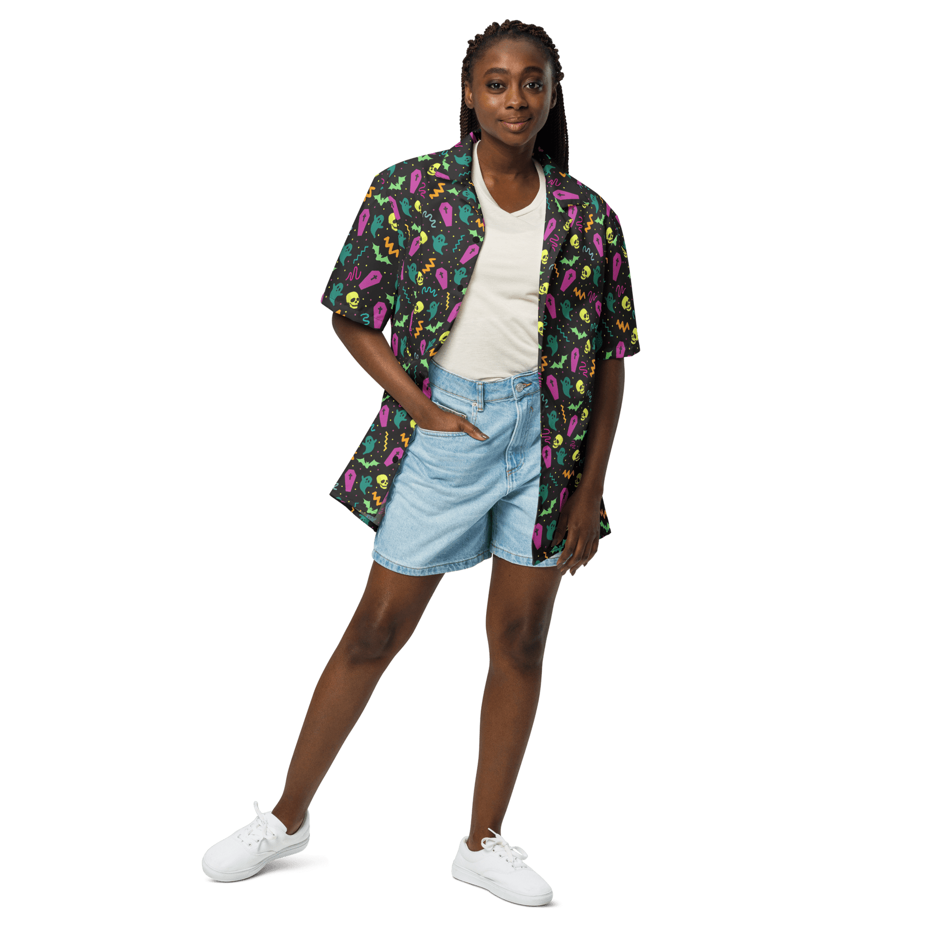 Ghoul Groove Button - Up Shirt - Goth Cloth Co.4528558_17117