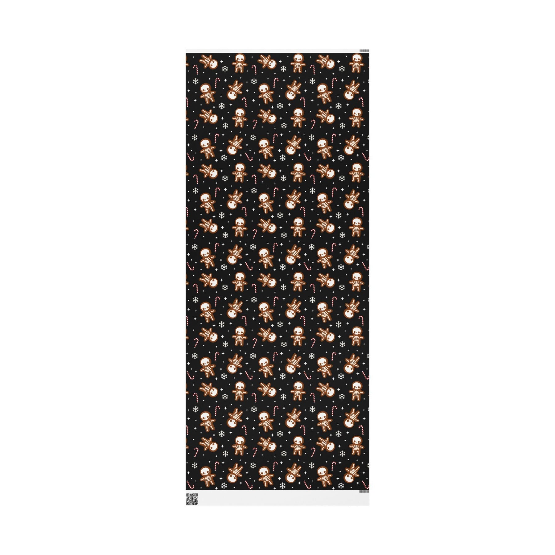 Gingerdead Men Spooky Gift Wrap - Goth Cloth Co.Home Decor19306648147195953045