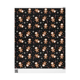 Gingerdead Men Spooky Gift Wrap - Goth Cloth Co.Home Decor29229277840514869769