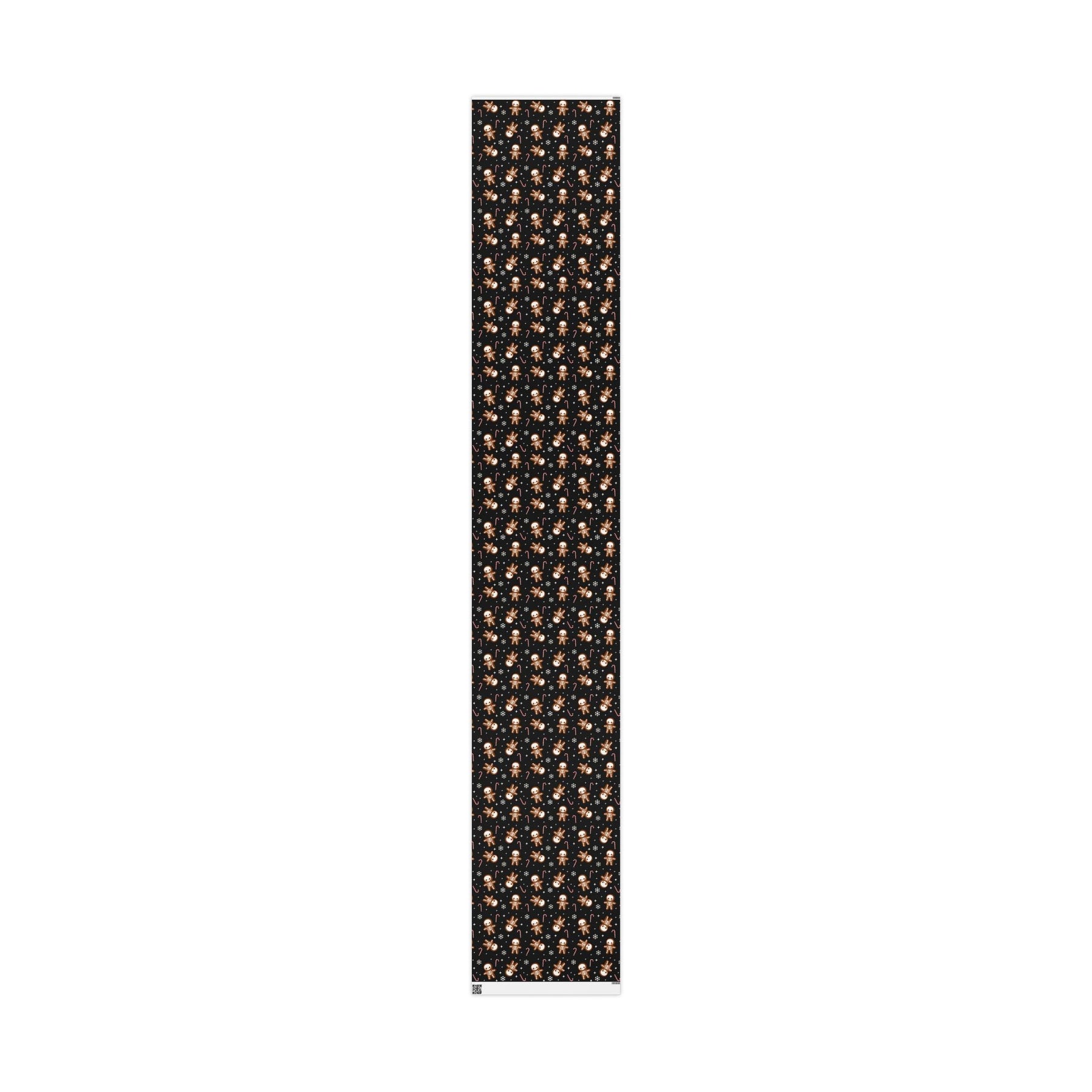 Gingerdead Men Spooky Gift Wrap - Goth Cloth Co.Home Decor32444853406788777353