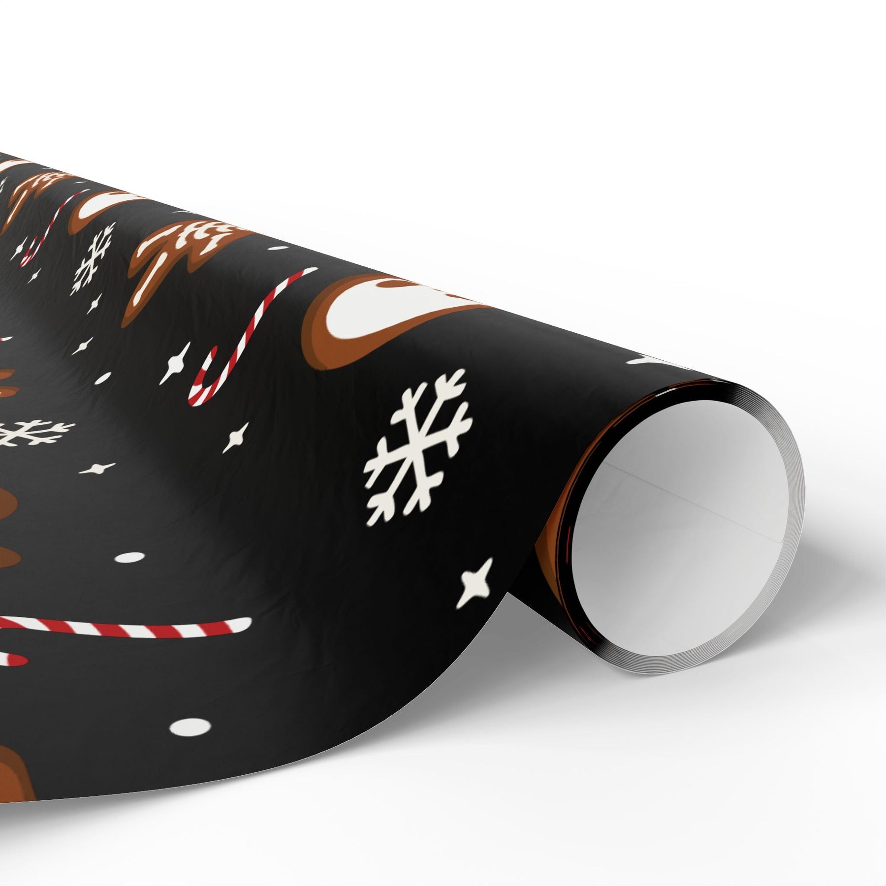 Gingerdead Men Spooky Gift Wrap - Goth Cloth Co.Home Decor32444853406788777353