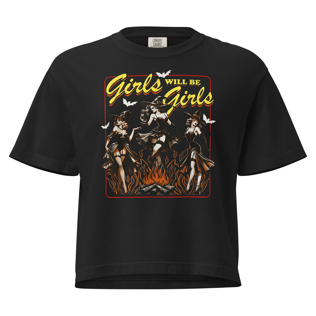 Girls Will Be Girls Crop Top - Goth Cloth Co.9569858_22584