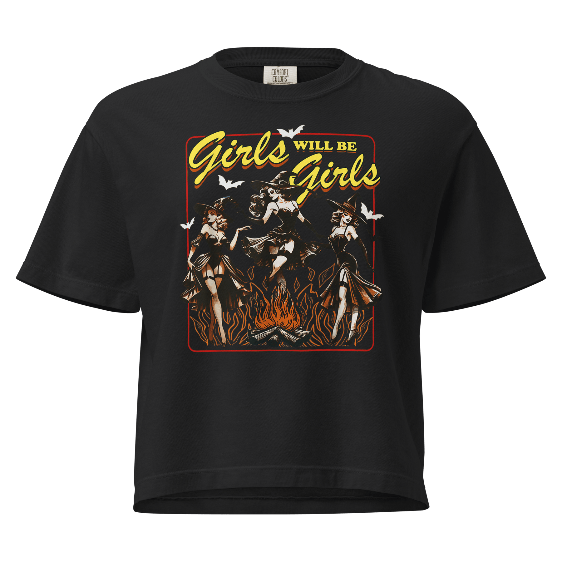Girls Will Be Girls Crop Top - Goth Cloth Co.9569858_22584