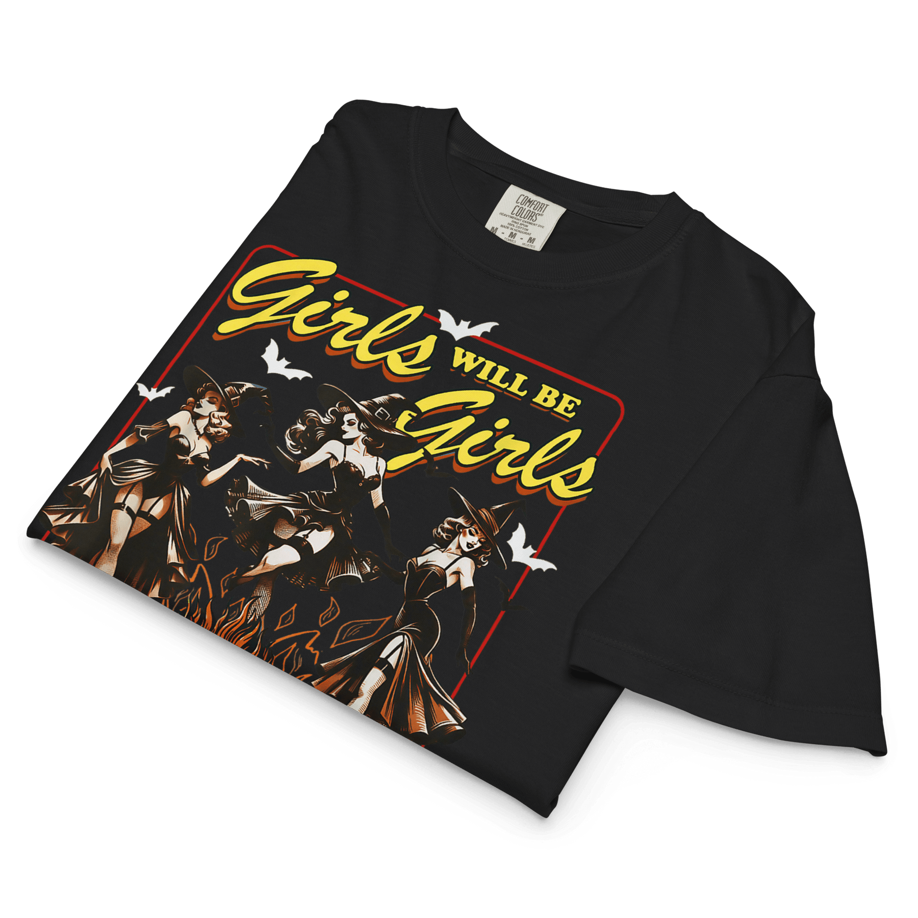 Girls Will Be Girls Crop Top - Goth Cloth Co.9569858_22587