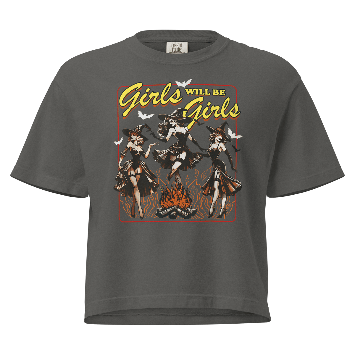 Girls Will Be Girls Crop Top - Goth Cloth Co.9569858_22587