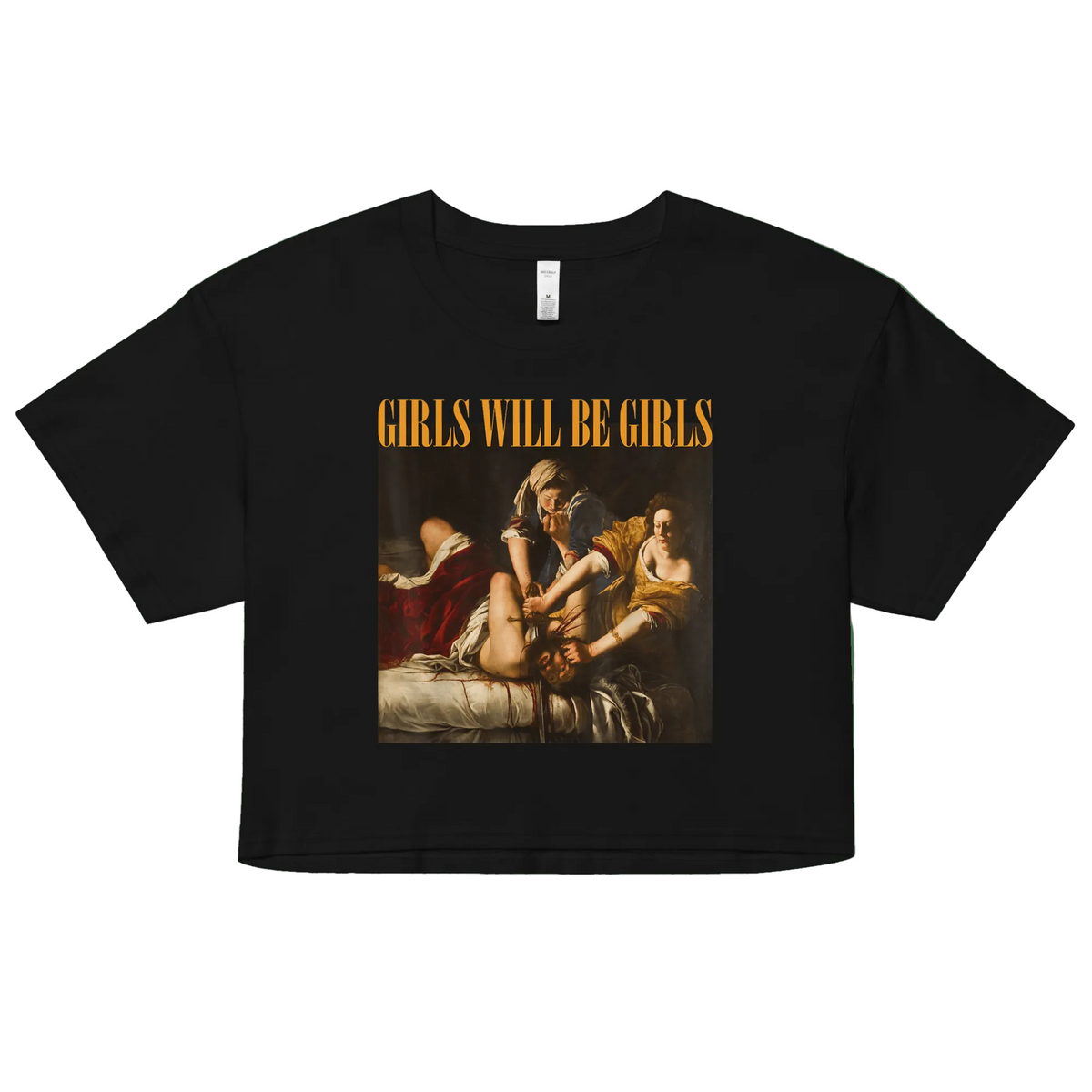 Girls Will Be Girls Judith Crop Top - Goth Cloth Co.1867246_16094