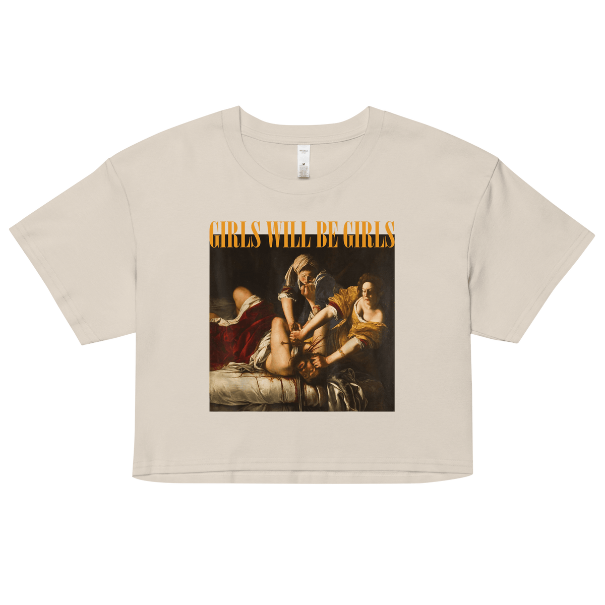 Girls Will Be Girls Judith Crop Top - Goth Cloth Co.1867246_20233