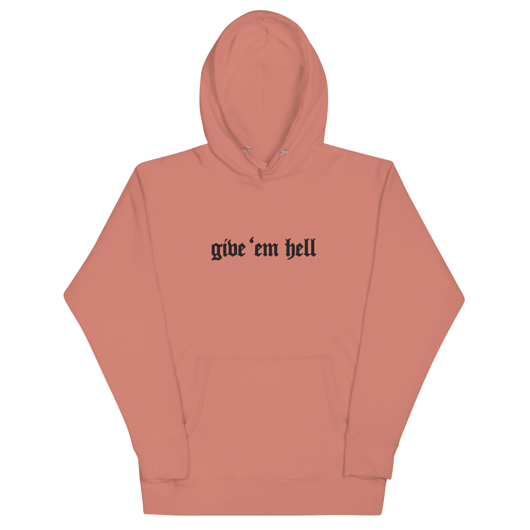 Give 'Em Hell Unisex Hoodie - Goth Cloth Co.2552780_13887