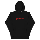 Give 'Em Hell Unisex Hoodie - Goth Cloth Co.7990461_10780