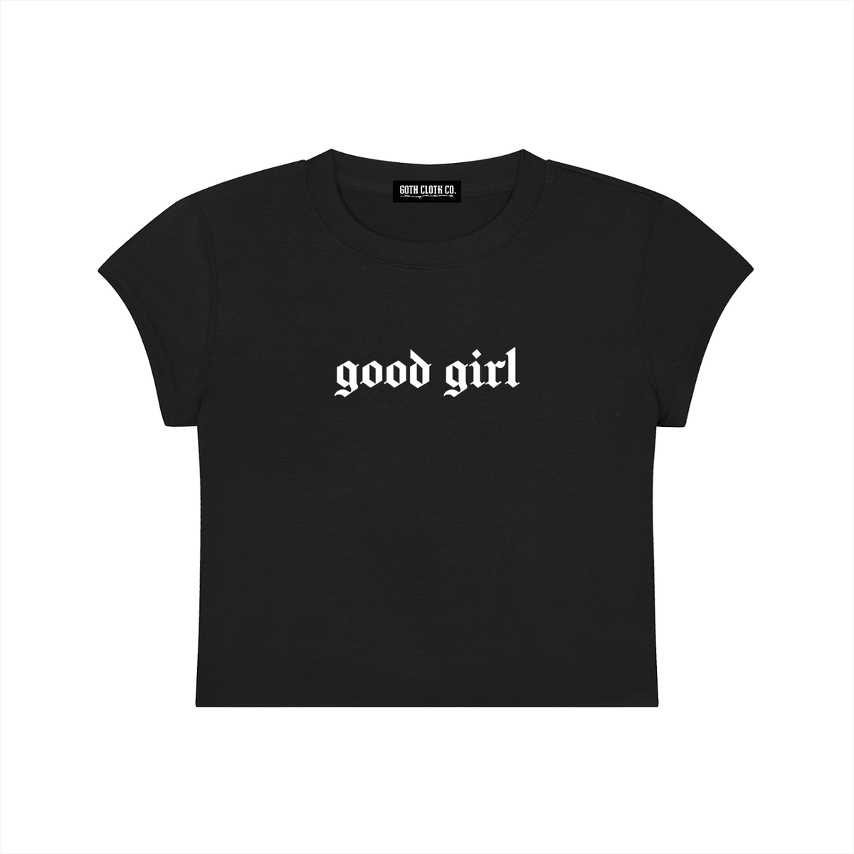 Good Girl Baby Tee - Goth Cloth Co.260424PODAA1486001