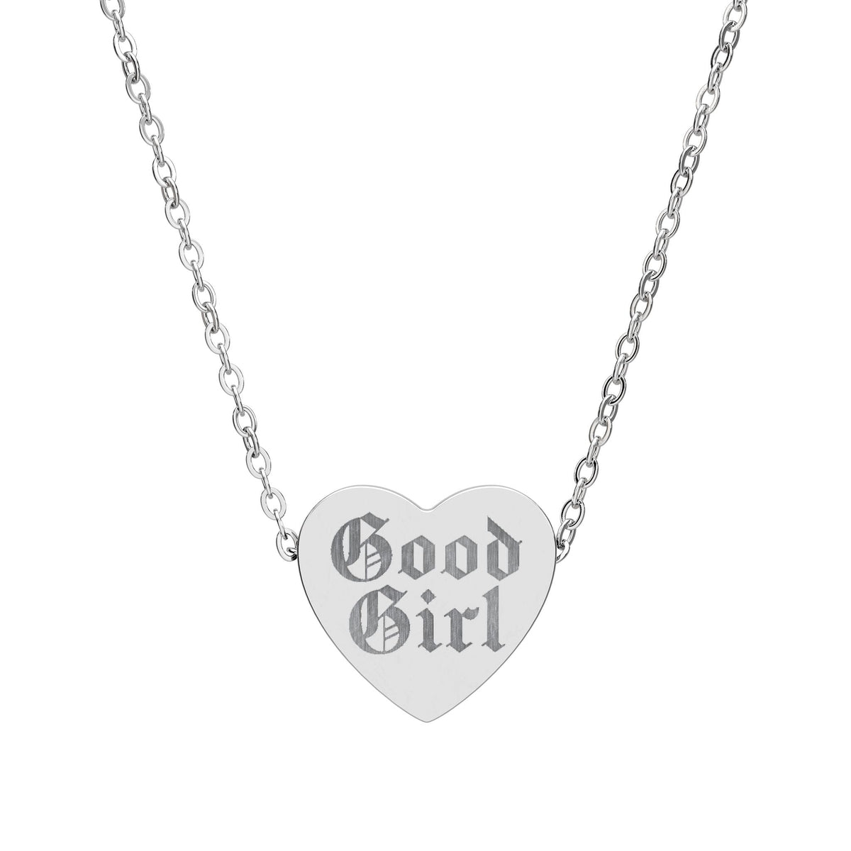 Good Girl Heart Necklace - Goth Cloth Co.Accessories33361838888397338143