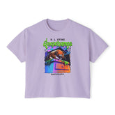 Goosebumps Monster Blood II Crop Top - Goth Cloth Co.T-Shirt18393201376175604146