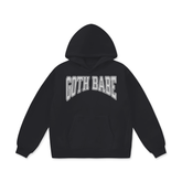 Goth Babe Fleece Hoodie - Goth Cloth Co.250918PODRB0255001