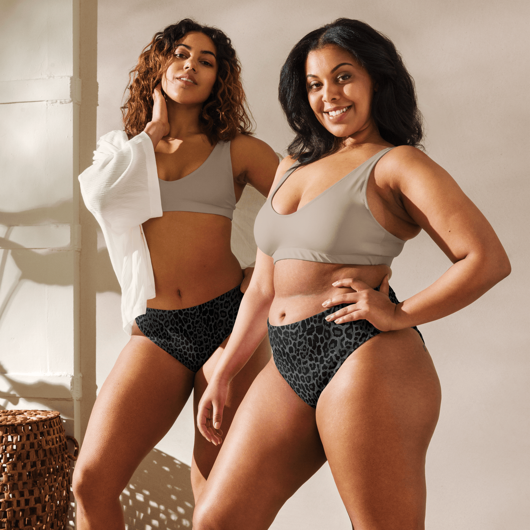 Goth Kitty High - Waisted Sport Bikini Bottom - Goth Cloth Co.8161710_12042