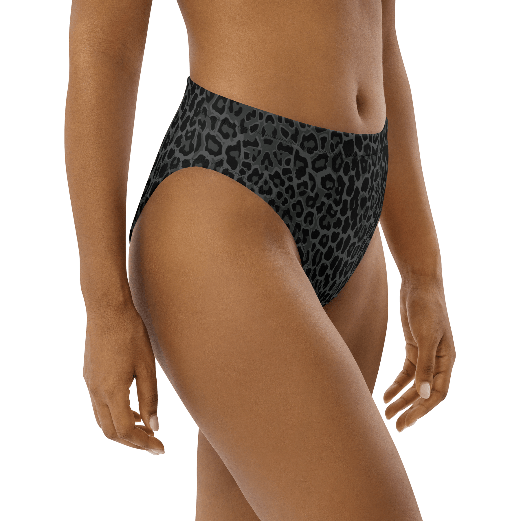 Goth Kitty High - Waisted Sport Bikini Bottom - Goth Cloth Co.8161710_12042
