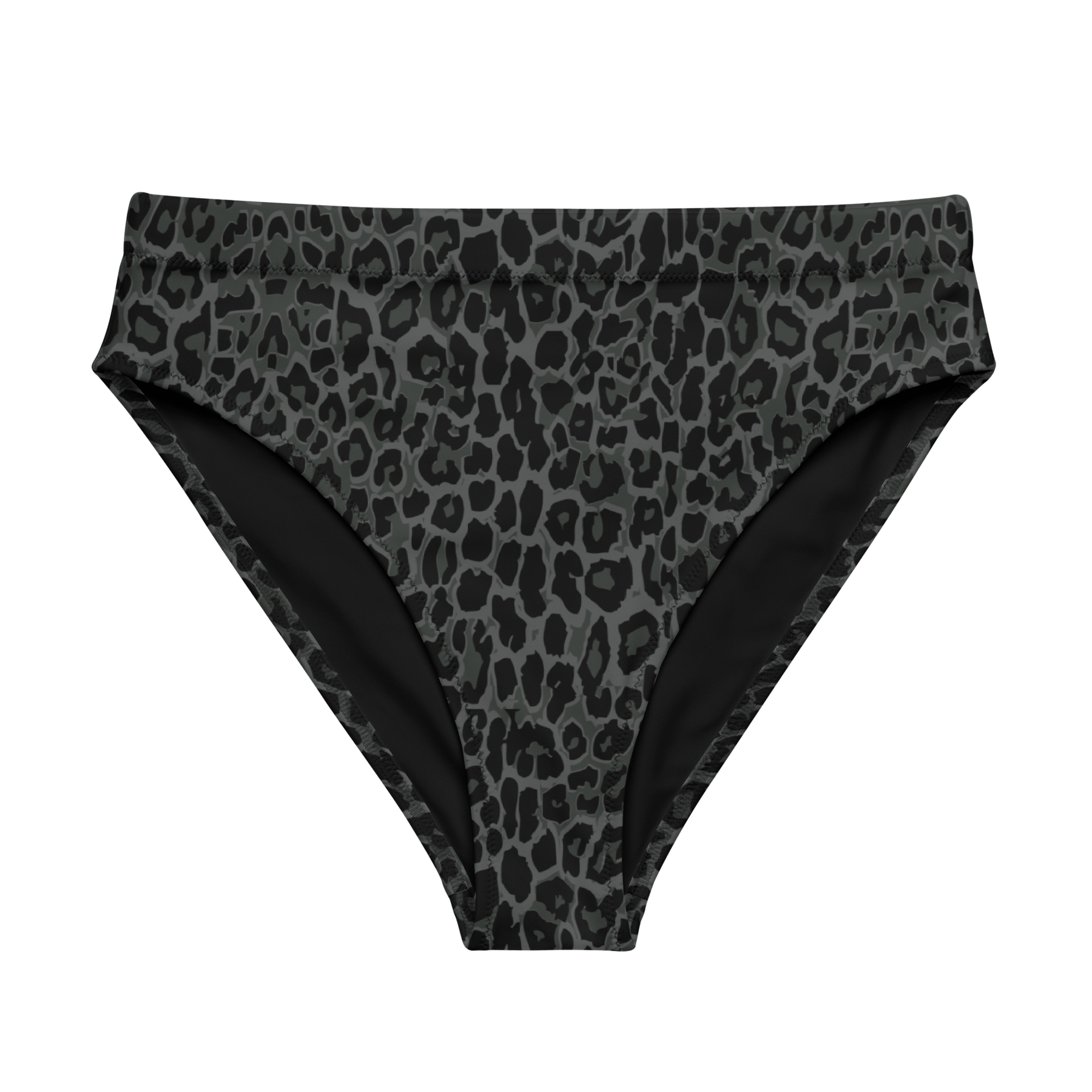 Goth Kitty High - Waisted Sport Bikini Bottom - Goth Cloth Co.8161710_12042
